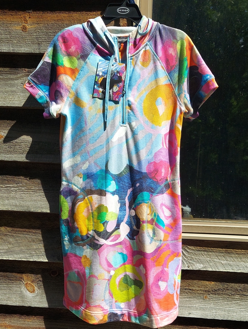 NWT CLAIRE DESJARDINS DRESS